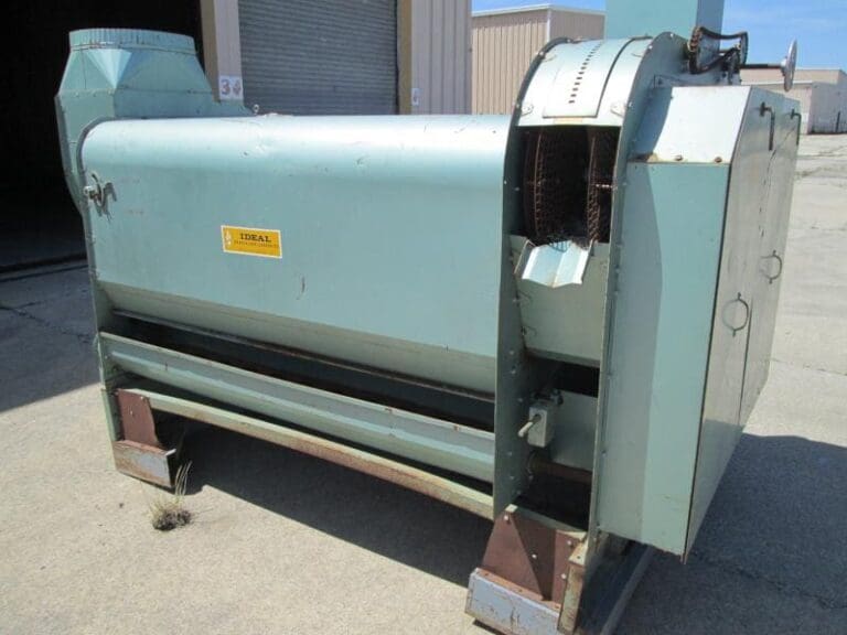 A machine that is sitting on the ground.