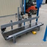 A machine that is sitting on the ground.