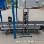 A machine that is sitting on the ground.