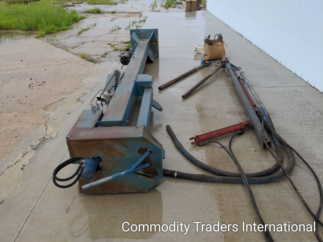 A bench with some tools on it